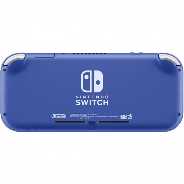 Игровая приставка Nintendo Switch Lite 32 ГБ, синий в Твери