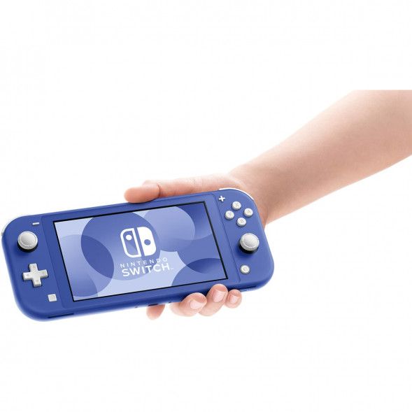 Игровая приставка Nintendo Switch Lite 32 ГБ, синий в Твери