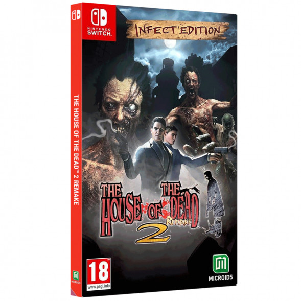 Игра The House of the Dead 2: Remake. Infect Edition [Nintendo Switch, английская версия] в Твери