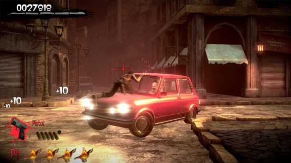 Игра The House of the Dead 2: Remake. Infect Edition [Nintendo Switch, английская версия] в Твери