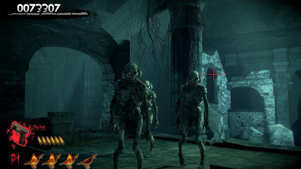 Игра The House of the Dead 2: Remake. Infect Edition [Nintendo Switch, английская версия] в Твери