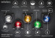 Фонарь для собак Orbiloc Dog Dual Signal Colours, белый в Твери
