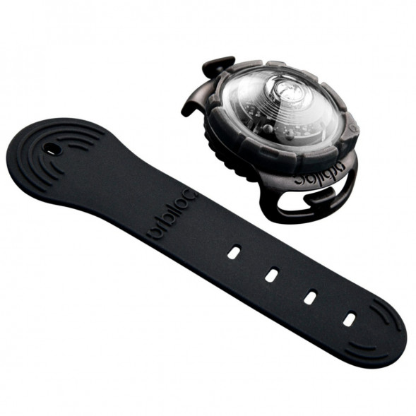 Фонарь для собак Orbiloc Dog Dual Signal Colours, белый в Твери