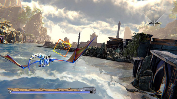 Игра Panzer Dragoon Remake [Nintendo Switch, русские субтитры] в Твери