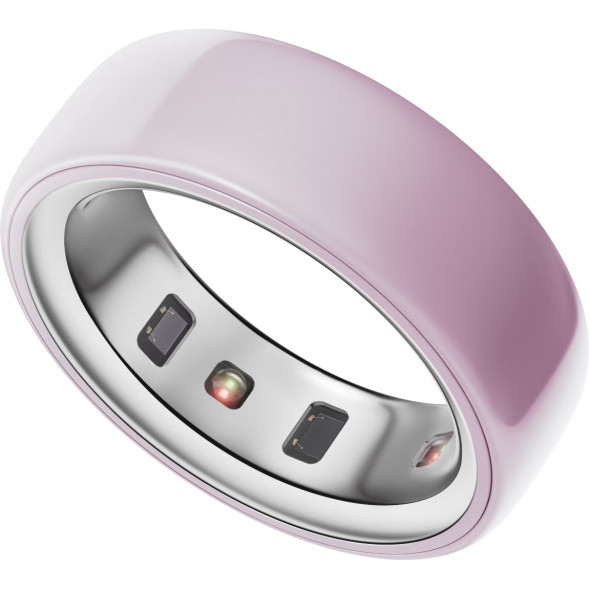 Умное кольцо Oura Ring 4 Ceramic (размер 8), Розовый/Petal в Твери