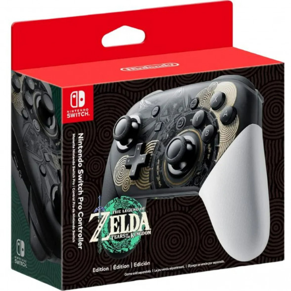 Nintendo Switch Pro Контроллер - The Legend of Zelda: Tears of the Kingdom Edition в Твери