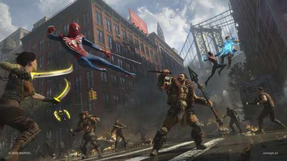 Игра Marvel Spider-Man 2 [PS5, русская версия] в Твери
