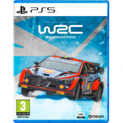 Игра WRC Generations [PS5, русские субтитры]