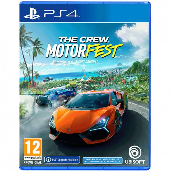 Игра The Crew Motorfest [PS4, русские субтитры] в Твери