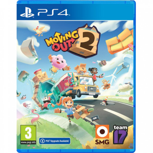 Игра Moving Out 2 [PS4, русские субтитры] в Твери