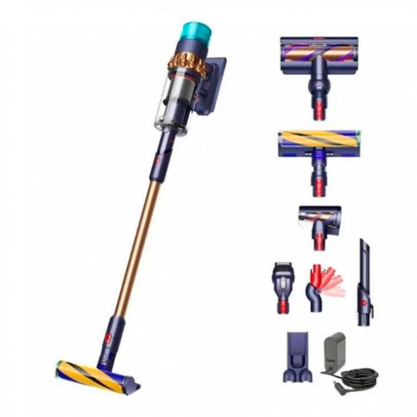 Пылесос Dyson Gen5 Detect Absolute SV23 EU, темно-синий/медный в Твери