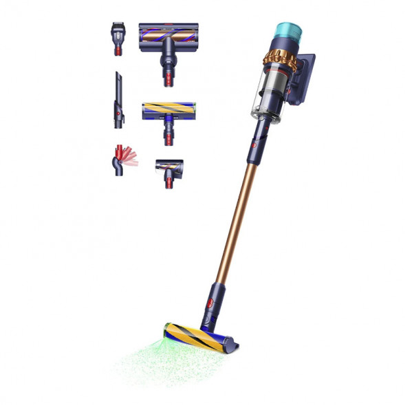 Пылесос Dyson Gen5 Detect Absolute SV23 EU, темно-синий/медный в Твери