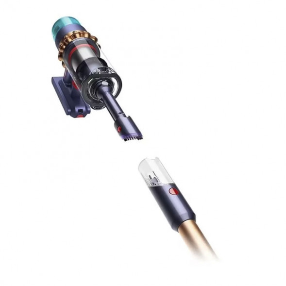 Пылесос Dyson Gen5 Detect Absolute SV23 EU, темно-синий/медный в Твери