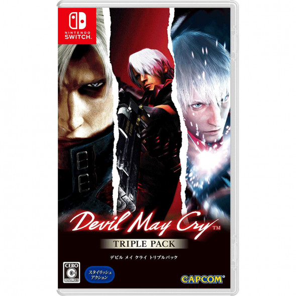 Игра Devil May Cry Triple Pack [Nintendo Switch, английская версия] в Твери