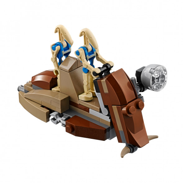 Конструктор LEGO Star Wars 75086 Перевозчик Боевых Дроидов в Твери