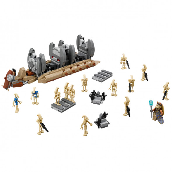 Конструктор LEGO Star Wars 75086 Перевозчик Боевых Дроидов в Твери