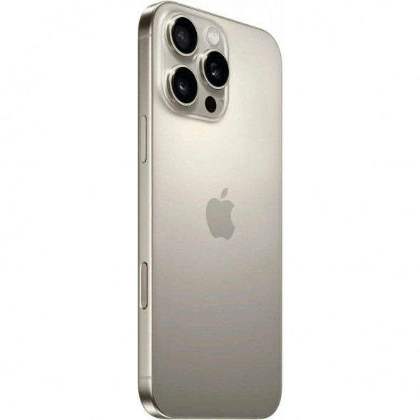 Смартфон Apple iPhone 16 Pro Max (nano SIM+eSIM) 512ГБ, Natural Titanium в Твери
