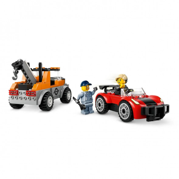 Конструктор LEGO City 60435 Ремонт эвакуаторов и спортивных автомобилей в Твери