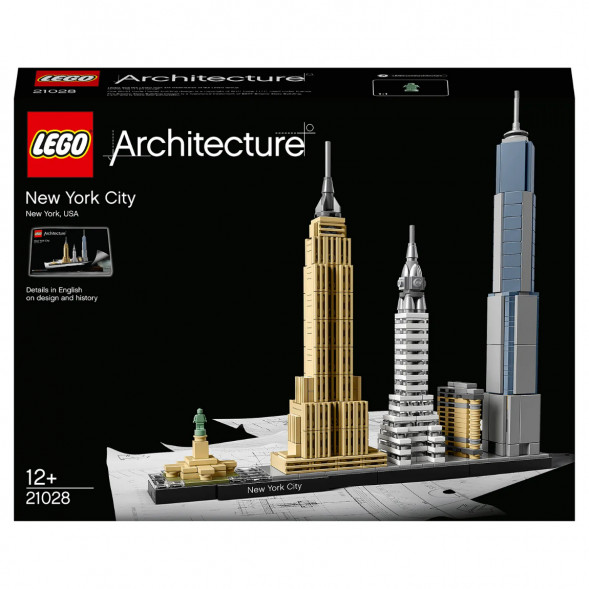 Конструктор LEGO Architecture 21028 Нью Йорк в Твери