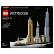 Конструктор LEGO Architecture 21028 Нью Йорк в Твери