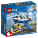 Конструктор LEGO City Police 60206 Воздушная полиция: патрульный самолет в Твери