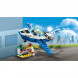 Конструктор LEGO City Police 60206 Воздушная полиция: патрульный самолет в Твери