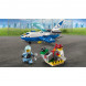 Конструктор LEGO City Police 60206 Воздушная полиция: патрульный самолет в Твери