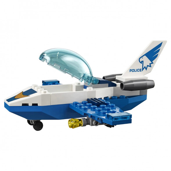 Конструктор LEGO City Police 60206 Воздушная полиция: патрульный самолет в Твери