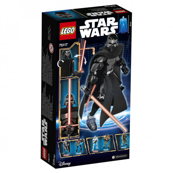 Конструктор LEGO Star Wars 75117 Кайло Рен в Твери