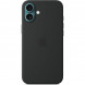 Чехол Apple для iPhone 16 Plus Silicone MagSafe, черный (MYY93ZM/A) в Твери