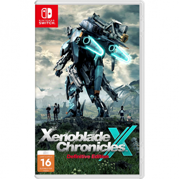 Игра Xenoblade Chronicles X: Definitive Edition [Nintendo Switch, английская версия] в Твери