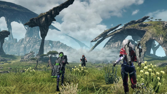 Игра Xenoblade Chronicles X: Definitive Edition [Nintendo Switch, английская версия] в Твери