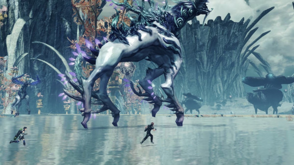 Игра Xenoblade Chronicles X: Definitive Edition [Nintendo Switch, английская версия] в Твери