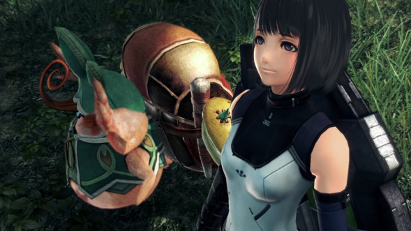 Игра Xenoblade Chronicles X: Definitive Edition [Nintendo Switch, английская версия] в Твери