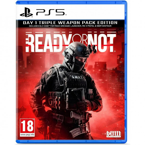 Игра Ready or Not. Day One Edition [PS5, русские субтитры] в Твери