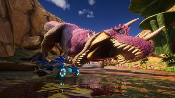 Игра Sonic Racing: CrossWorlds [Nintendo Switch, русские субтитры] в Твери
