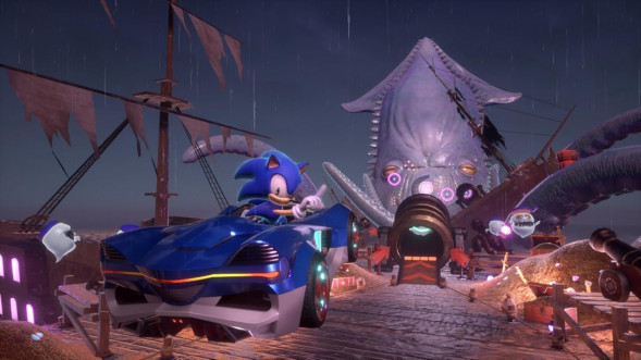 Игра Sonic Racing: CrossWorlds [Nintendo Switch, русские субтитры] в Твери