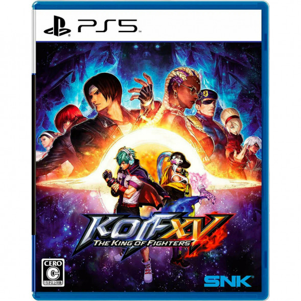 Игра The King of Fighters XV [PS5, русские субтитры] в Твери