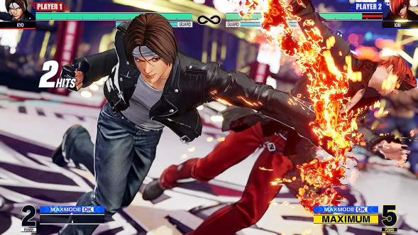 Игра The King of Fighters XV [PS5, русские субтитры] в Твери