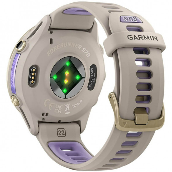 Умные часы Garmin Forerunner 970 Soft Gold Titanium/French Gray Translucent Indigo Band 010-02969-12 в Твери