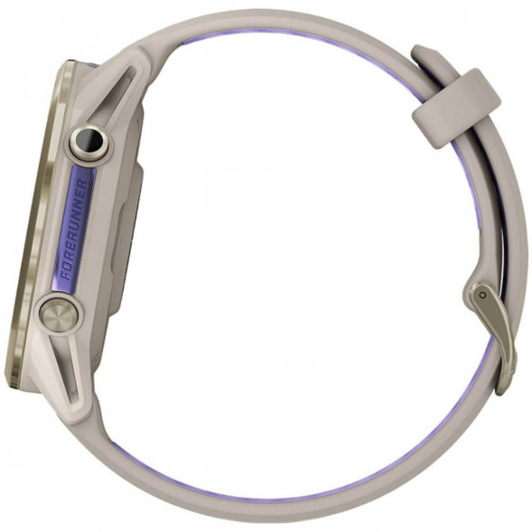 Умные часы Garmin Forerunner 970 Soft Gold Titanium/French Gray Translucent Indigo Band 010-02969-12 в Твери