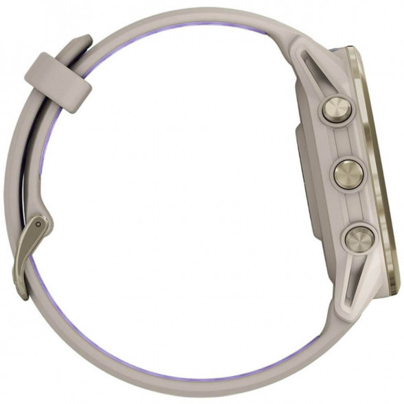 Умные часы Garmin Forerunner 970 Soft Gold Titanium/French Gray Translucent Indigo Band 010-02969-12 в Твери