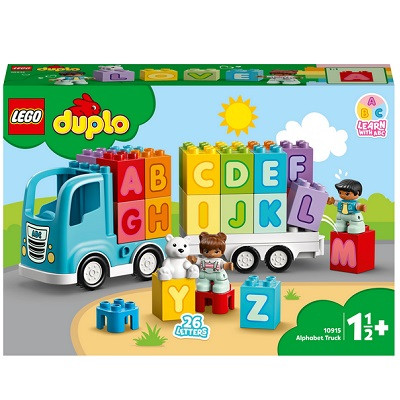 Конструктор LEGO DUPLO Creative Play 10915 Грузовик «Алфавит» в Твери