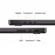 Ноутбук Apple MacBook Pro 14 2026 MGDR4 (M5 Pro 16-Core GPU, 24GB/1TB), Черный космос/Space Black в Твери