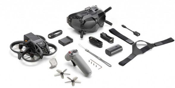 Квадрокоптер DJI Avata Fly Smart Combo / дрон DJI Avata / квадрокоптер с камерой в Твери