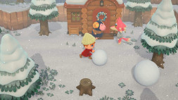 Игра Animal Crossing: New Horizons [Nintendo Switch, русская версия]