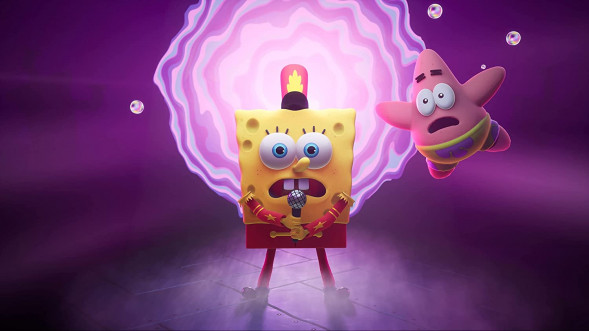 SpongeBob SquarePants: The Cosmic Shake (PS4, русские субтитры) в Твери