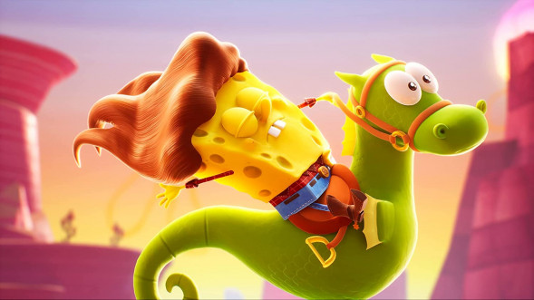 SpongeBob SquarePants: The Cosmic Shake (PS4, русские субтитры) в Твери