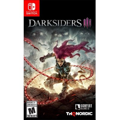 Игра Darksiders III [Nintendo Switch, русская версия] в Твери