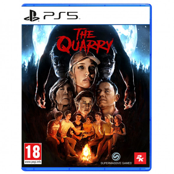 Игра The Quarry [PS5, русская версия] в Твери